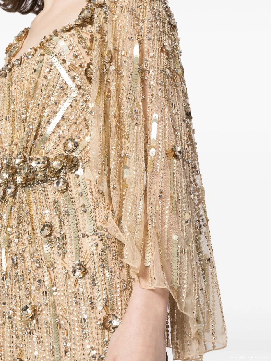 Affordable Jenny gown Packham Brightstar Women crystal-embellished 0408